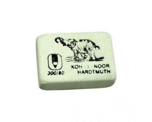 Ластик Elephant 300/80  Koh-I-Noor 26*18,5*8мм