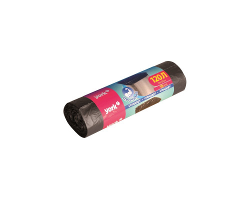 Мешки для мусора 120л 10шт 90215 York