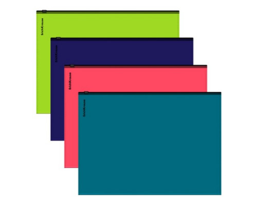 Папка на молнии А4 ZIP Soft Reef ErichKrause