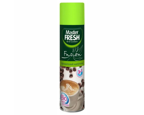Освежитель воздуха Master Fresh 300мл Ароматный Каппучино