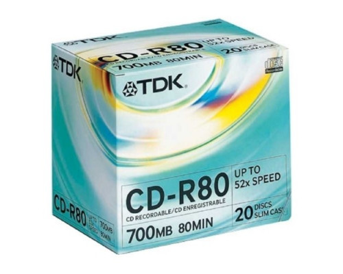 Диск CD-R 700Mb 52х VS + конверт