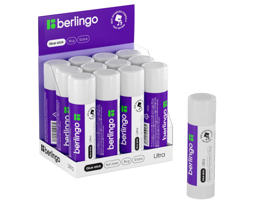 Клей-карандаш 36г Ultra Berlingo