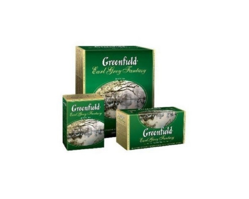 Чай Гринфилд 25 пакетиков Earl Gray