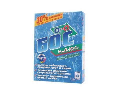 Отбеливатель Бос-плюс MAXIMUM 600г