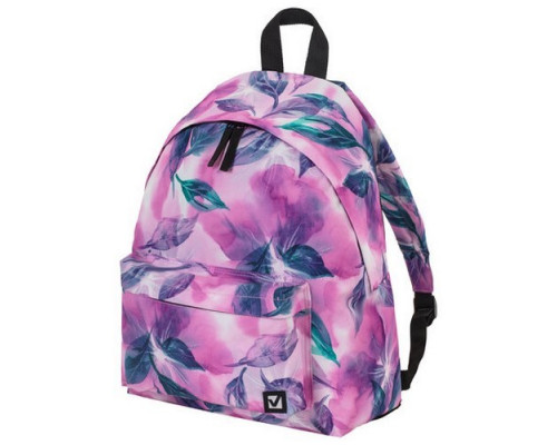 Рюкзак "Flowers" 41х32х14см Brauberg