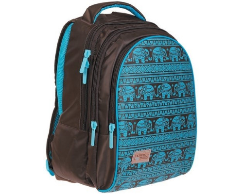 Рюкзак Style "Ethnic" 42*30*20см 3 отд 1 карман эргономичная спинка Berlingo
