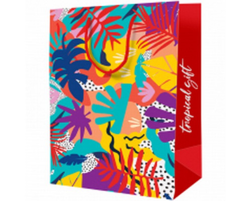 Пакет подарочный 33*42*12см "Tropical gift" ArtSpace