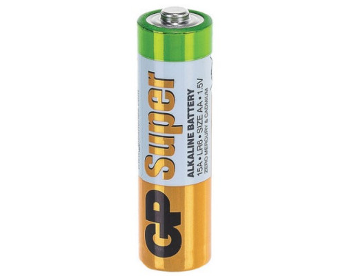 Батарейка AA LR6 по 1шт GP Super Alkaline