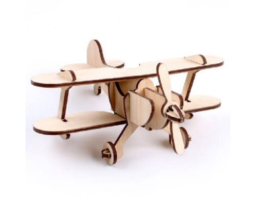 Конструктор деревянный "Цесна-3" WOODY PUZZLES