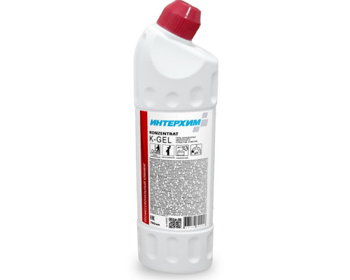 Концентрат K-Gel, 0,75л Гель-концентрат кислотного средства очистки kn00307 Интерхим