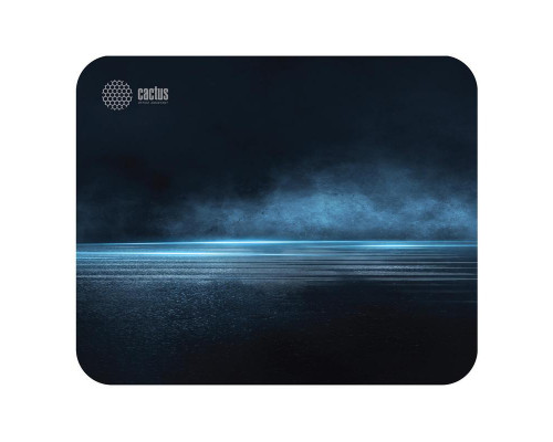 Коврик для мыши 220*180мм Cactus Dark Sea