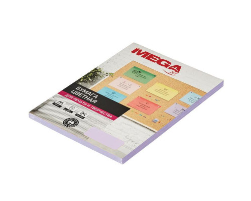 Бумага цветная А4 80г/м2 100л ProMEGA